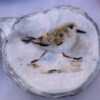 the cabana chandler trinket tray jewelry tray oyster keepsake coastal home decor giftable one of a kind sandpiper piper natural colors