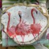 The 3 "Amingos" Flamingos - Oyster Shell