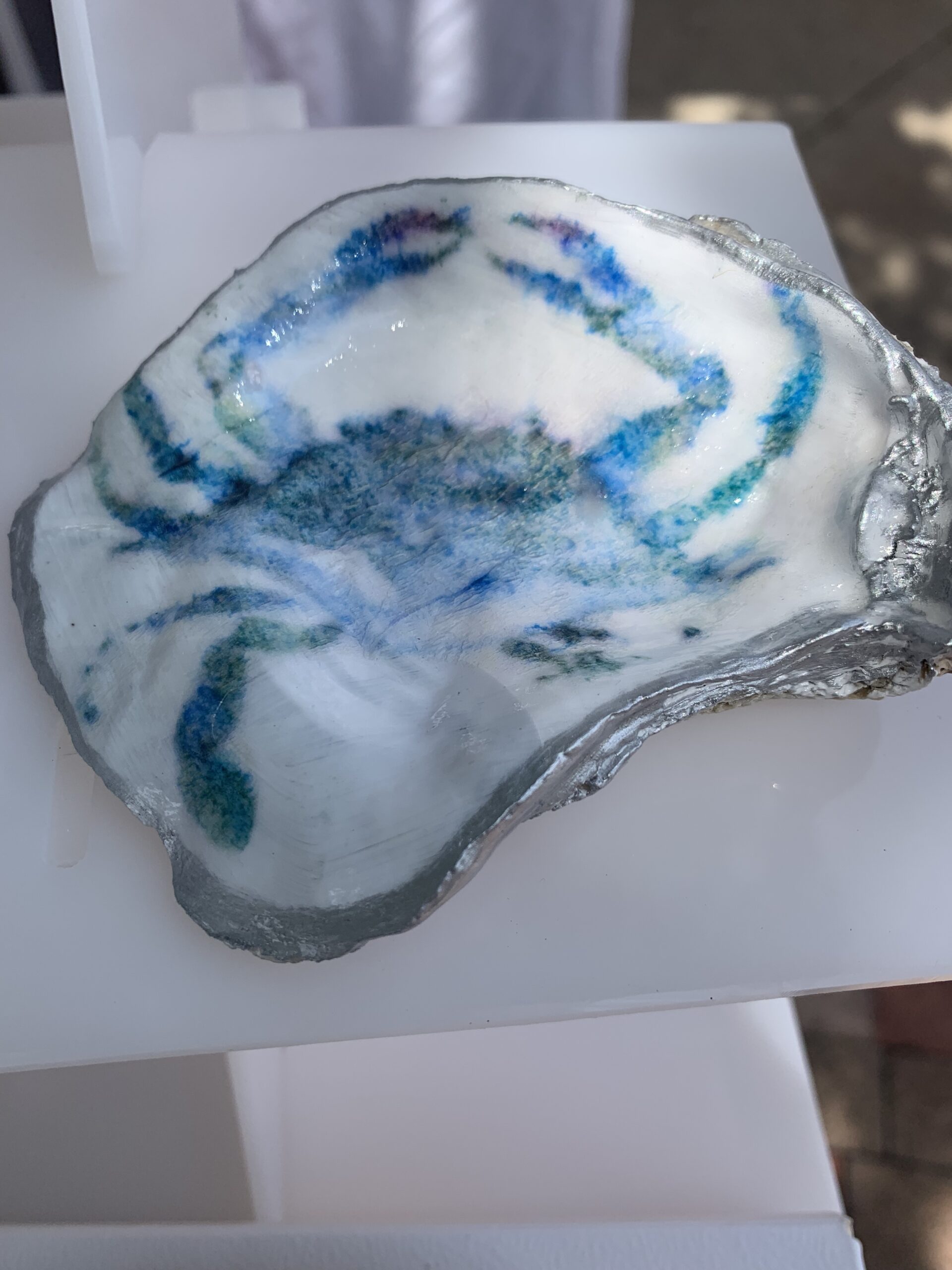 Blue Crab - Coastal Inspired Oyster Dish