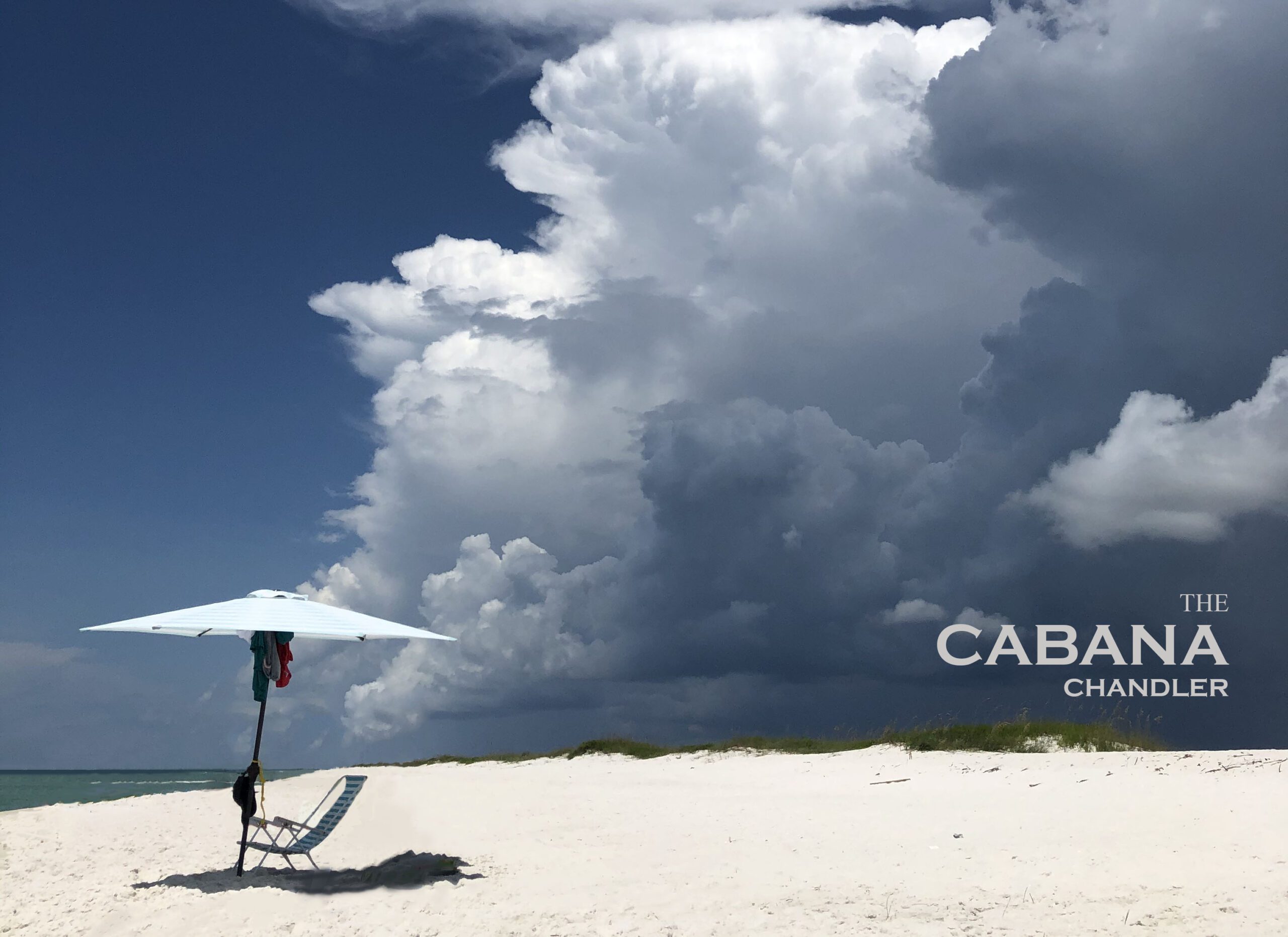 The Cabana Chandler beach life cloud scape