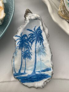 Blue Palms - Views of the Islands - Oyster Shell