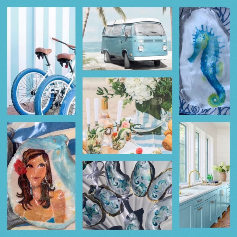 Cabana Chandler Coastal Decor The Coastal Blues